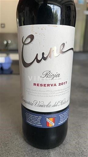 Rioja Cvne Reserva 2017