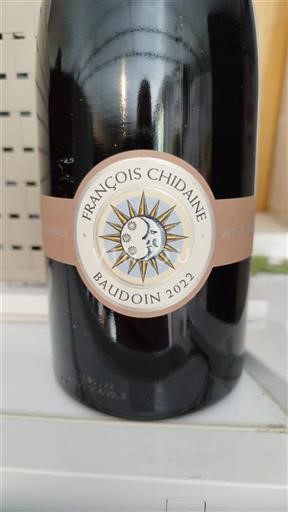 Loire Valley Montlouis-sur-Loire Domaine François Chidaine Baudoin 2022