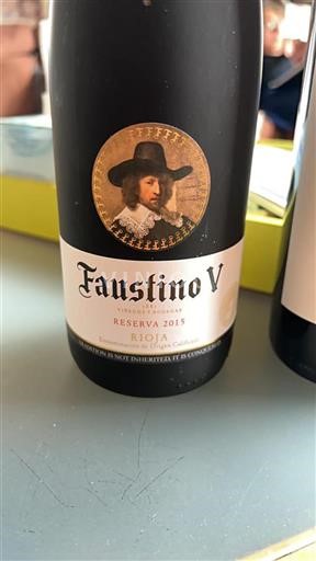 La Rioja Rioja Faustino V 2015