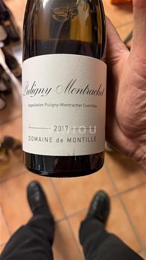 Bourgogne Puligny-Montrachet Domaine Montille 2017