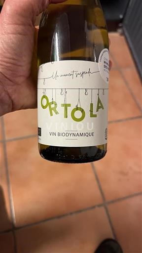 Languedoc Ikke specificeret Domaine Ortola Un moment suspendu 2023