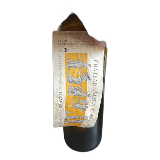 Bordeaux Graves Château Auney L'hermitage 2011