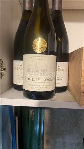 Burgundy Pouilly-Loché Premier Cru Les Grands Crus Blancs 2023