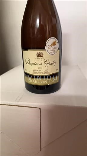 Languedoc Unspecified Domaine Cibadies Chardonnay 2008
