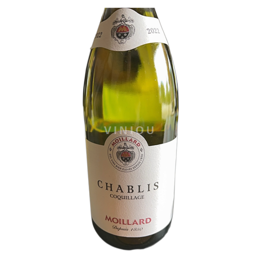 Bourgogne Chablis Domaine Moillard Coquillage 2022