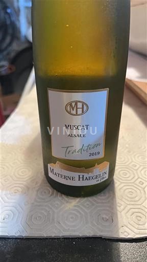 Alsace Materne Haegelin Et Filles Muscat Tradition 2019