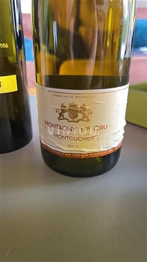 Bourgogne 1er Cru Vignerons De Buxy Montcuchot 2014