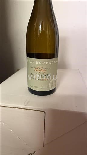 Burgundy Mâcon and Mâcon-Villages Céline & Laurent Tripoz du Clocher 2020