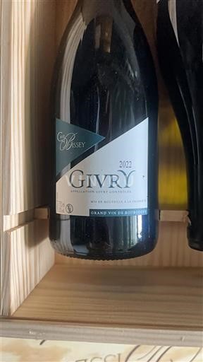 Bourgogne Givry Cave De Bissey 2022