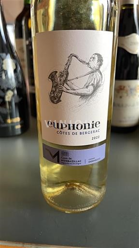 Sudoeste Côtes-de-Bergerac Cave De Monbazillac Euphonie 2022
