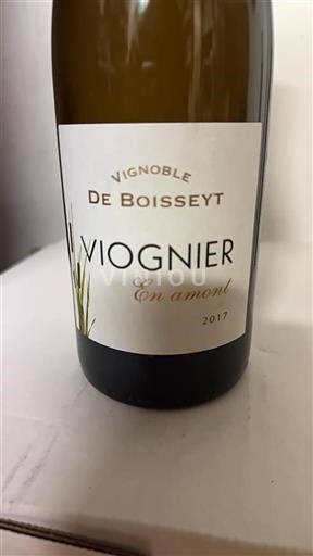 Loire-dalen Wien Vignoble De Boisseyt En amont 2017