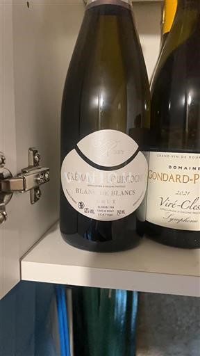 Bourgogne Crémant-de-bourgogne Cave De Bissey Blanc de Blancs Non Millésimé
