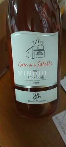 Roussillon Collioure Terre Des Templiers de la Salette 2020
