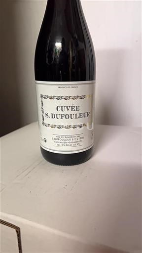 Burgundsko Nespecifikováno Domaine Dufouleur S. Dufouleur Neročník