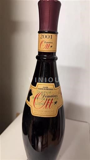 Provenza Côtes-de-Provence Domaine Ott Comtes de Provence 2001