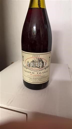 Beaujolais Château Talancé 2001