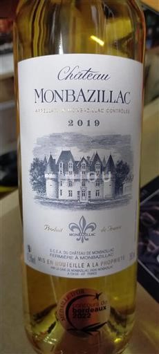 Lounais-Ranska Monbazillac Château Monbazillac 2019