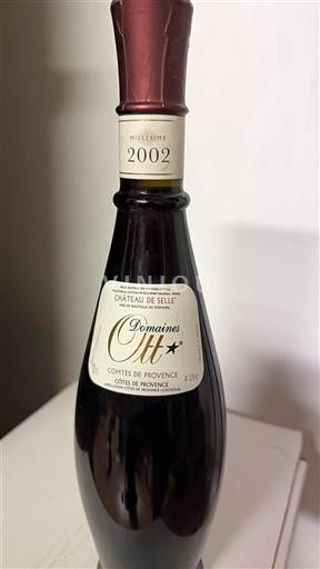 Provence Côtes-de-Provence Château Selle Domaines Ott 2002