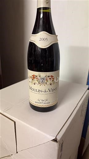 Beaujolais Moulin-à-vent Les Petitsfils De Benoît Lafont 2005