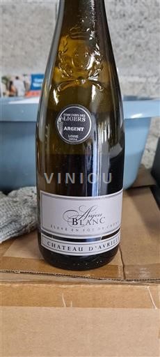 Údolí Loiry Anjou Château Avrillé 2024