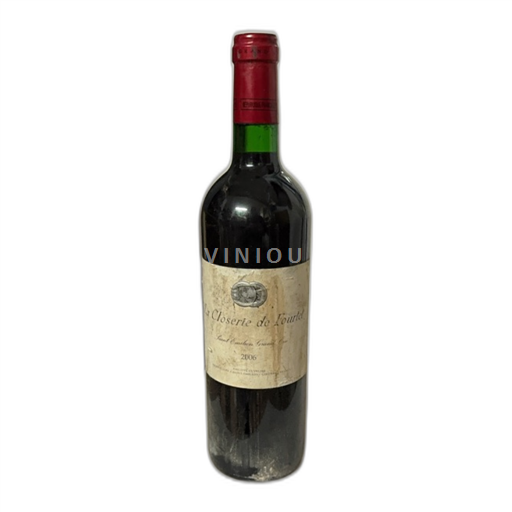 Bordeaux Saint-Émilion Grand Cru Grand Cru La Closerie De Fourtet 2006