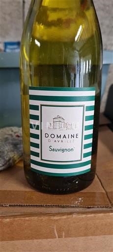 Údolí Loiry Nespecifikováno Château Avrillé Sauvignon 2023