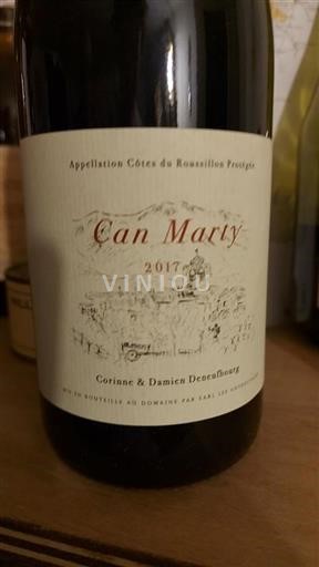 Roussillon Côtes-du-Roussillon Earl Les Anthocyanes 2017