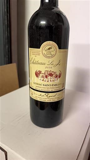 Bordeaux Lussac-saint-émilion Château La Gorce 2006