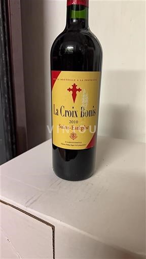 Bordeaux Saint-Estèphe La Croix Bonis 2010