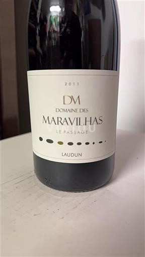 Rhône Valley Unspecified Domaine Des Maravilhas Le Passage 2011