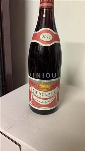Burgundsko Mercurey Louis Max Vignes du Domaine 2011