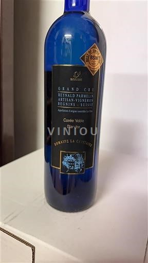 Vaud La Côte AOC Grand Cru Domaine La Capitaine Noble Blanche 2017