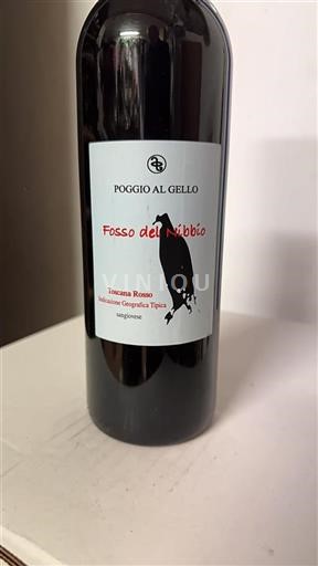 Toscane Poggio Al Gello Fosso del Nibbio 2020