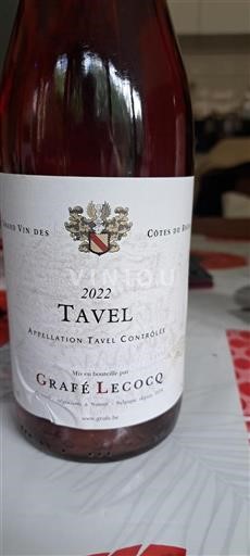Rhônen laakso Tavel Grafe Lecocq 2022