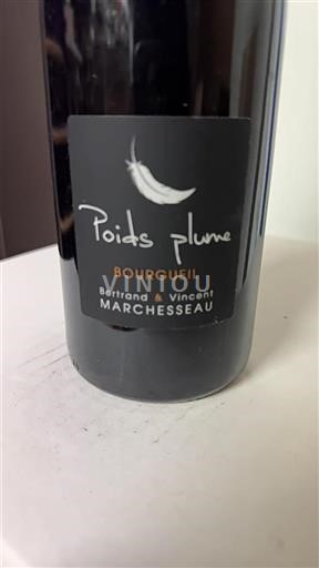 Valle del Loira Bourgueil Bertrand & Vincent Marchesseau Poids Plume 2020