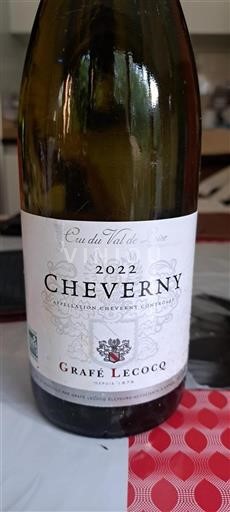 Valle del Loira Cheverny Grafe Lecocq 2022