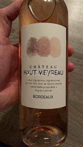 Bordeaux Château Hautmeyreau 2023