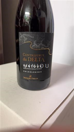 Údolí Rhôny Ventoux Jacques Frelin Contreforts du Delta 2021