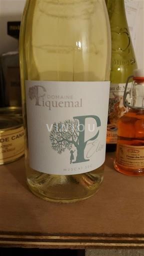 Languedoc et Roussillon Côtes catalanes Domaine Piquemal Elise 2023