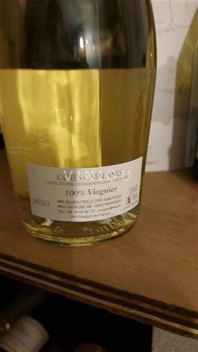 Languedoc-Roussillon Catalaanse hellingen 100% Viognier 2023
