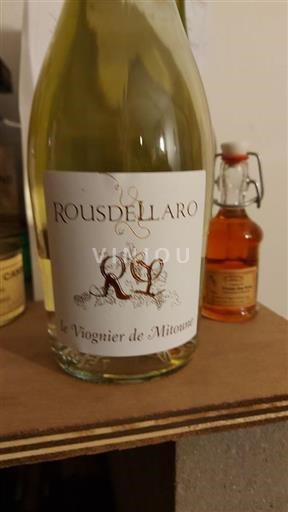 Languedoc-Roussillon Catalaanse hellingen 100% Viognier Le viognier de Mitoune 2023
