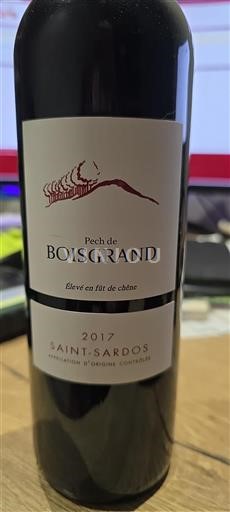 Jihozápad Saint-Sardos Pech De Boisgrand 2017