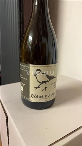 Jura Côtes du Jura Domaine La Tournelle Ouillé 2019
