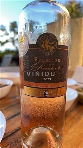 Corsica A Passione Di Vinu Corsi Prestige du Président 2023