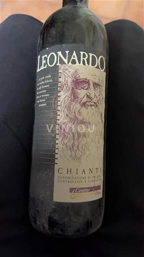 Toscana Chianti Cantine Leonardo Da Vinci 1999