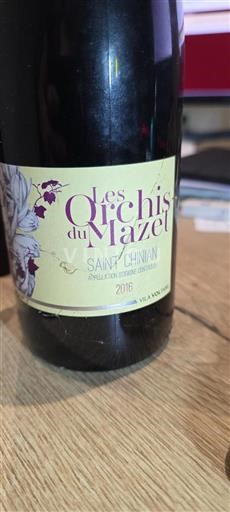 Languedoc Saint-Chinian Vilavoltaire Les Orchis du Mazet 2016