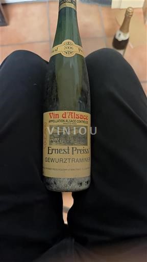 Elsass Nicht spezifiziert Ernest Preiss Gewurztraminer 2006