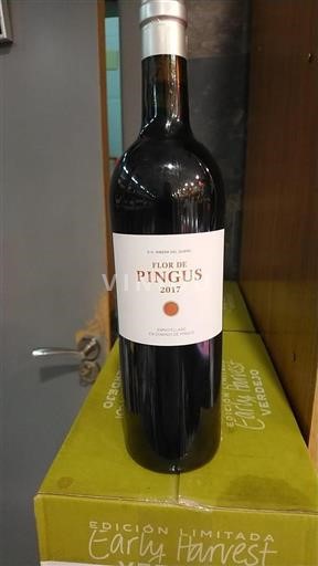 Castile and León Ribera del Duero Dominio De Pingus Flor de Pingus 2017