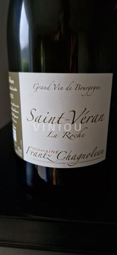 Bourgondië Saint-Véran Domaine Frantz Chagnoleau La Roche 2023