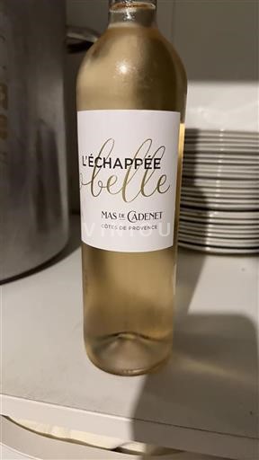 Provence Côtes-de-Provence Mas De Cadenet L'échappée Belle 2023